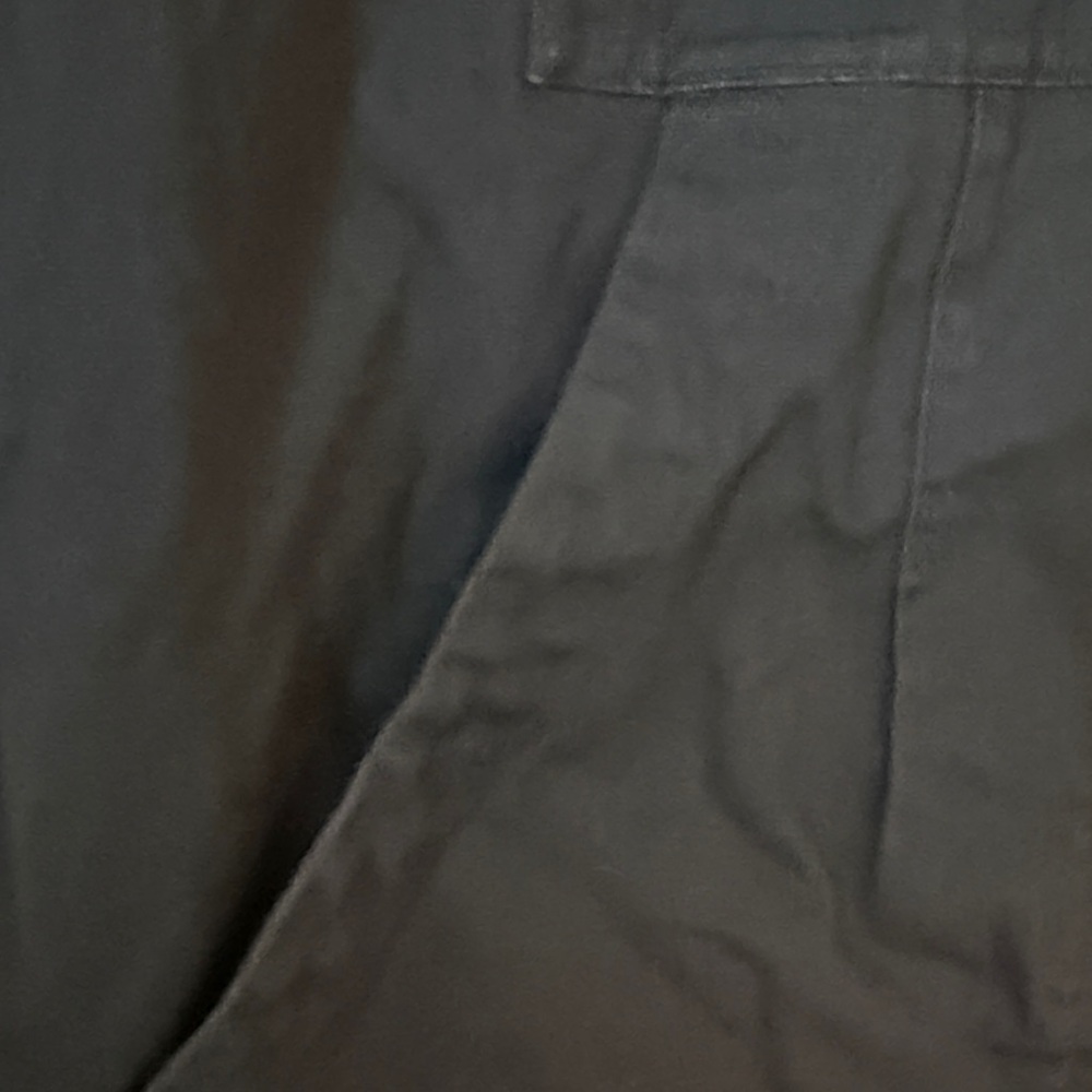 Duluth Trading Co. Blue/Gray Button-Up Work Shirt - Picture 7 of 14